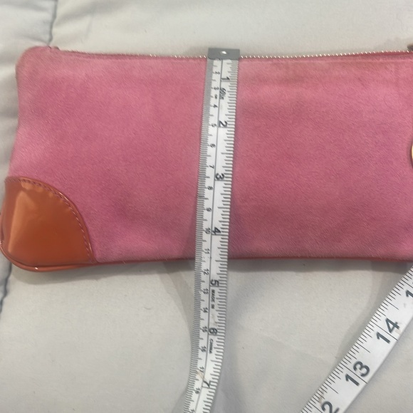 ❌SOLD❌Chanel Suede Camilla Flower Wristlet Clutch! - Picture 14 of 14